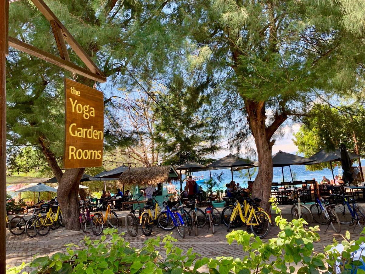 The Yoga Garden Hotel Gili Trawangan Kültér fotó